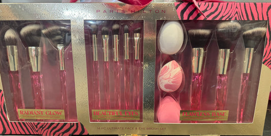 Gift Paris Hilton brush set