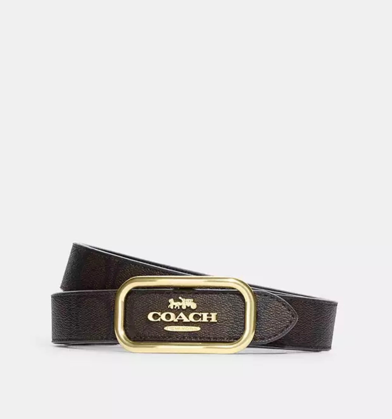 Coach belt