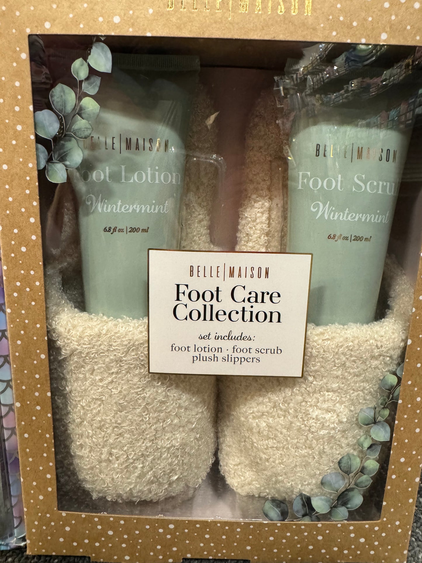 Gift foot care collection