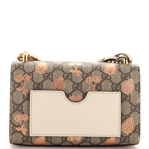 Gucci Padlock Shoulder Bag Printed GG Coated Canvas Small