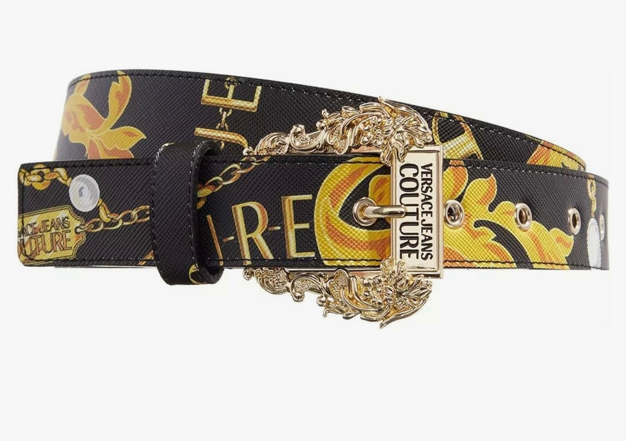 Versace jeans belt