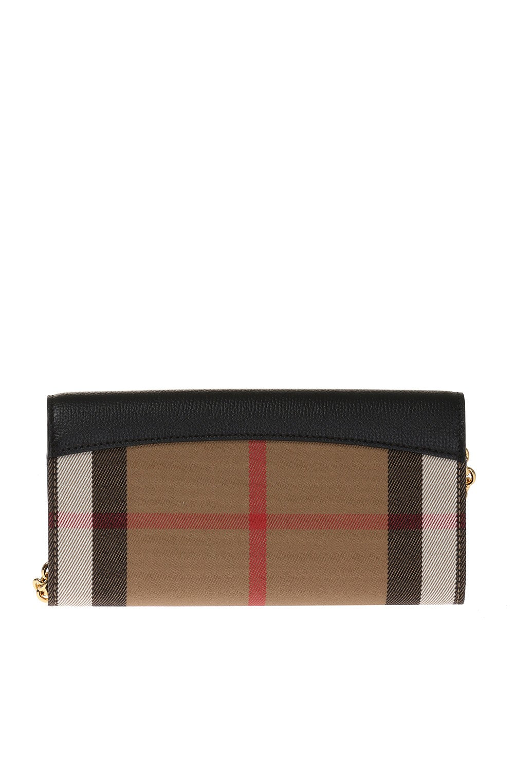 BURBERRY LEATHER CROSSBODY BAG