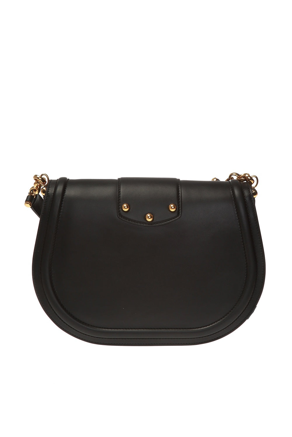 DOLCE & GABBANA DOLCE & GABBANA BLACK ‘DG AMORE’ SHOULDER BAG