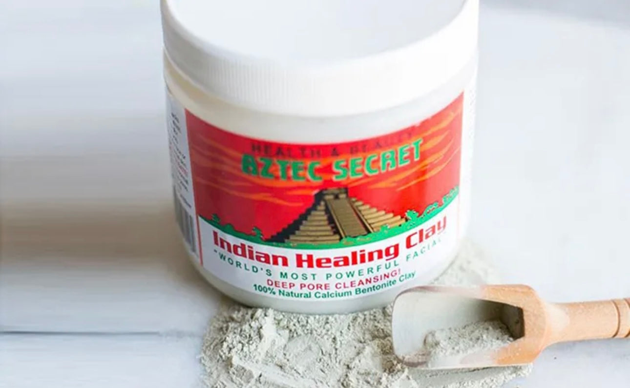 Indian mud mask