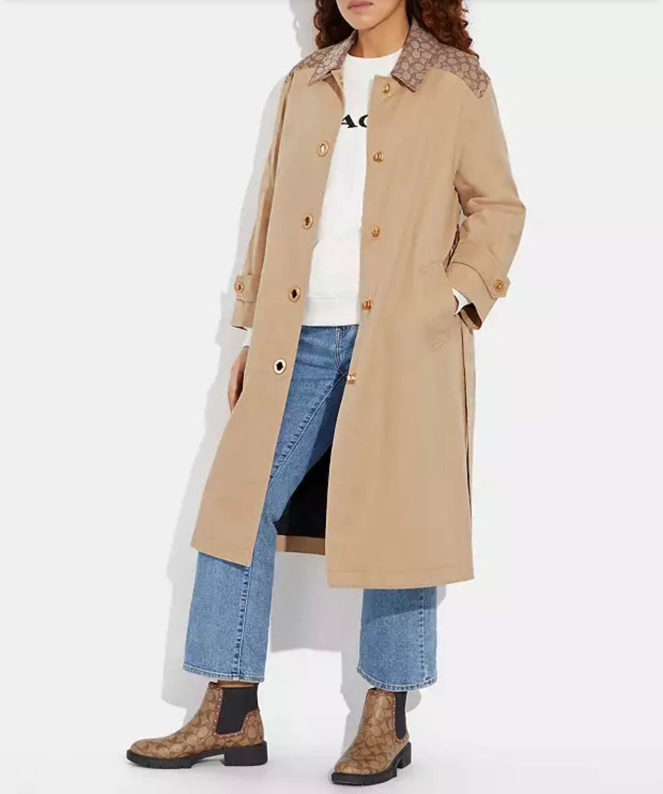 Coach  coat