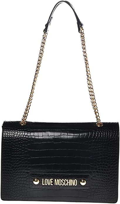 Love Moschino women shoulder bag black