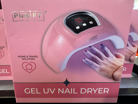 Gift gel nail dryer