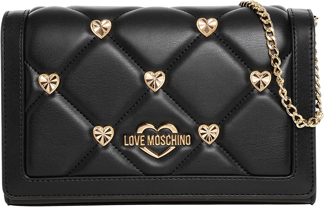 Love Moschino women crossbody bags black