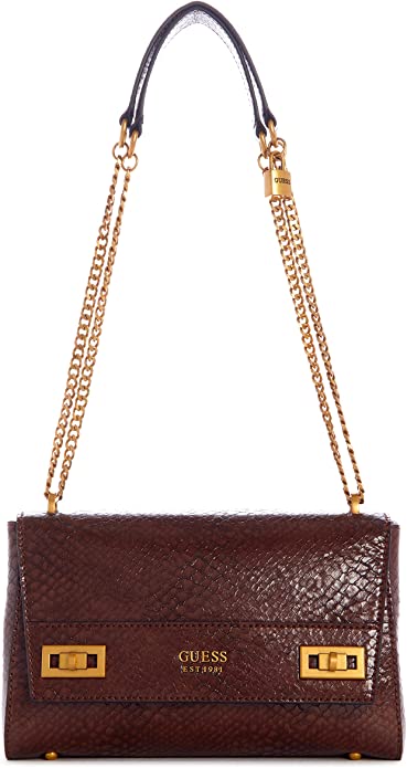 GUESS Katey Flap Shoulder Bag