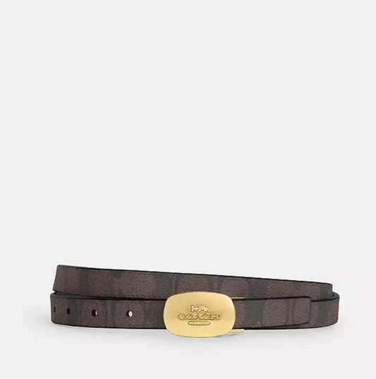 Coach belt