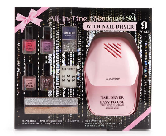 Gift nail dryer set