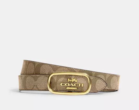 Coach belt