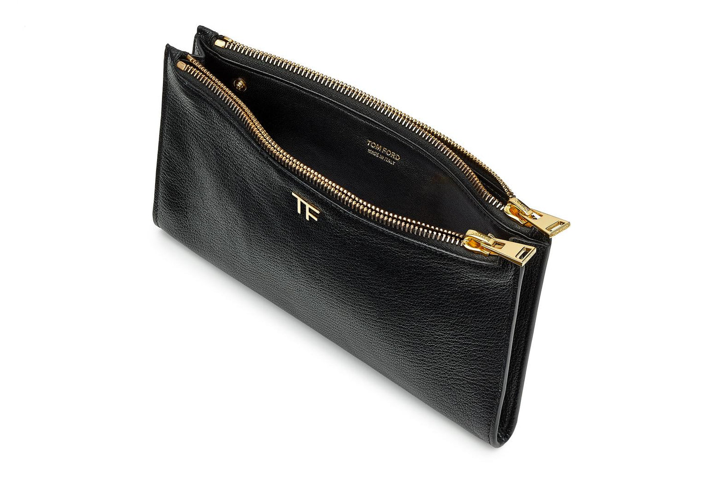 TOM FORD DOUBLE ZIP POUCH