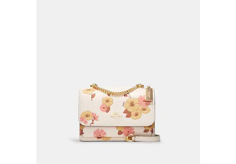 Coach Klare Crossbody With Floral Cluster Print