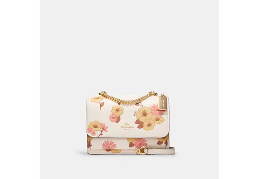 Coach Klare Crossbody With Floral Cluster Print