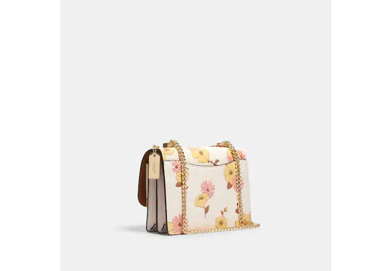 Coach Klare Crossbody With Floral Cluster Print