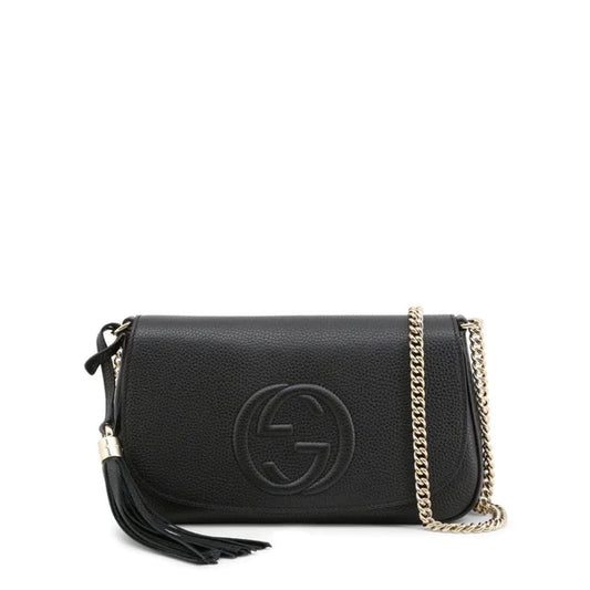 GUCCI BLACK HANDBAG