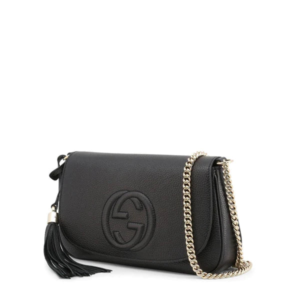 GUCCI BLACK HANDBAG