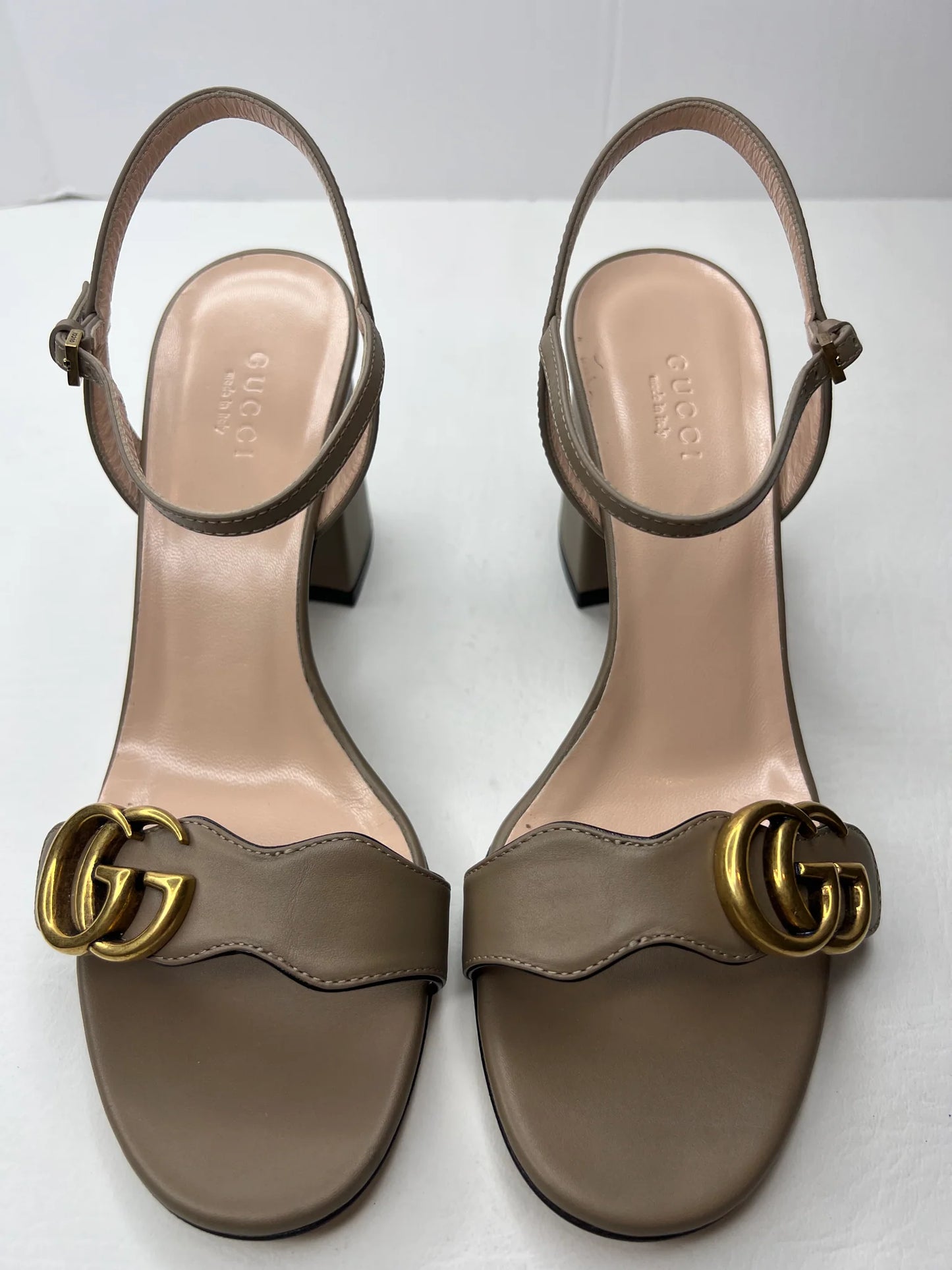 GUCCI LEATHER SANDALS