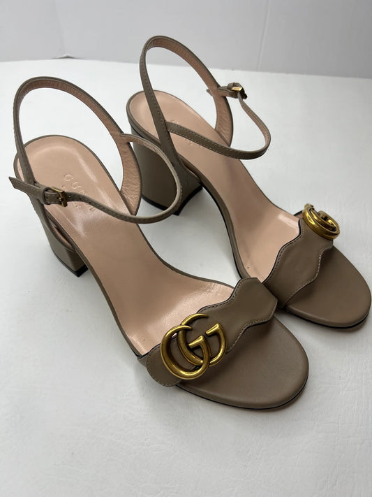 GUCCI LEATHER SANDALS