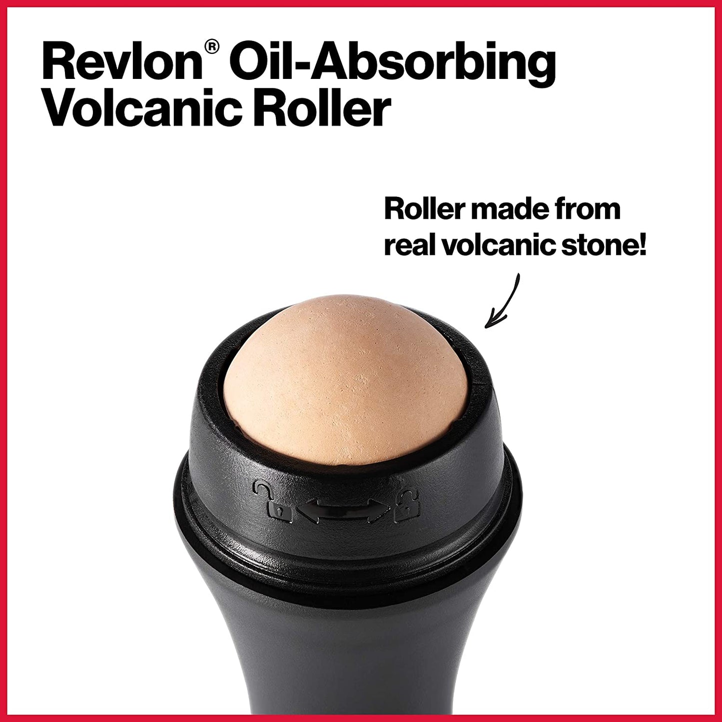Revelon oil absorbing volcanic roller