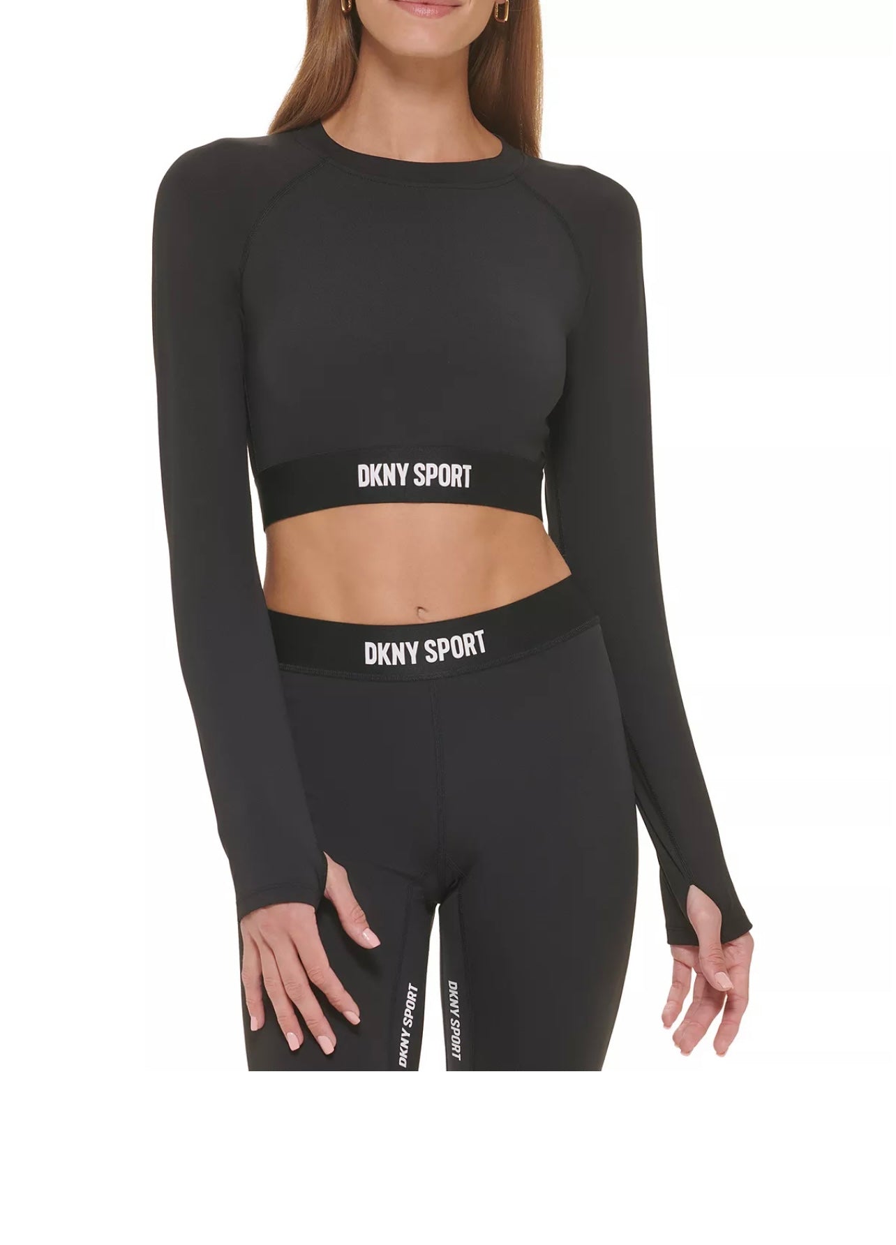 Dkny cropped top