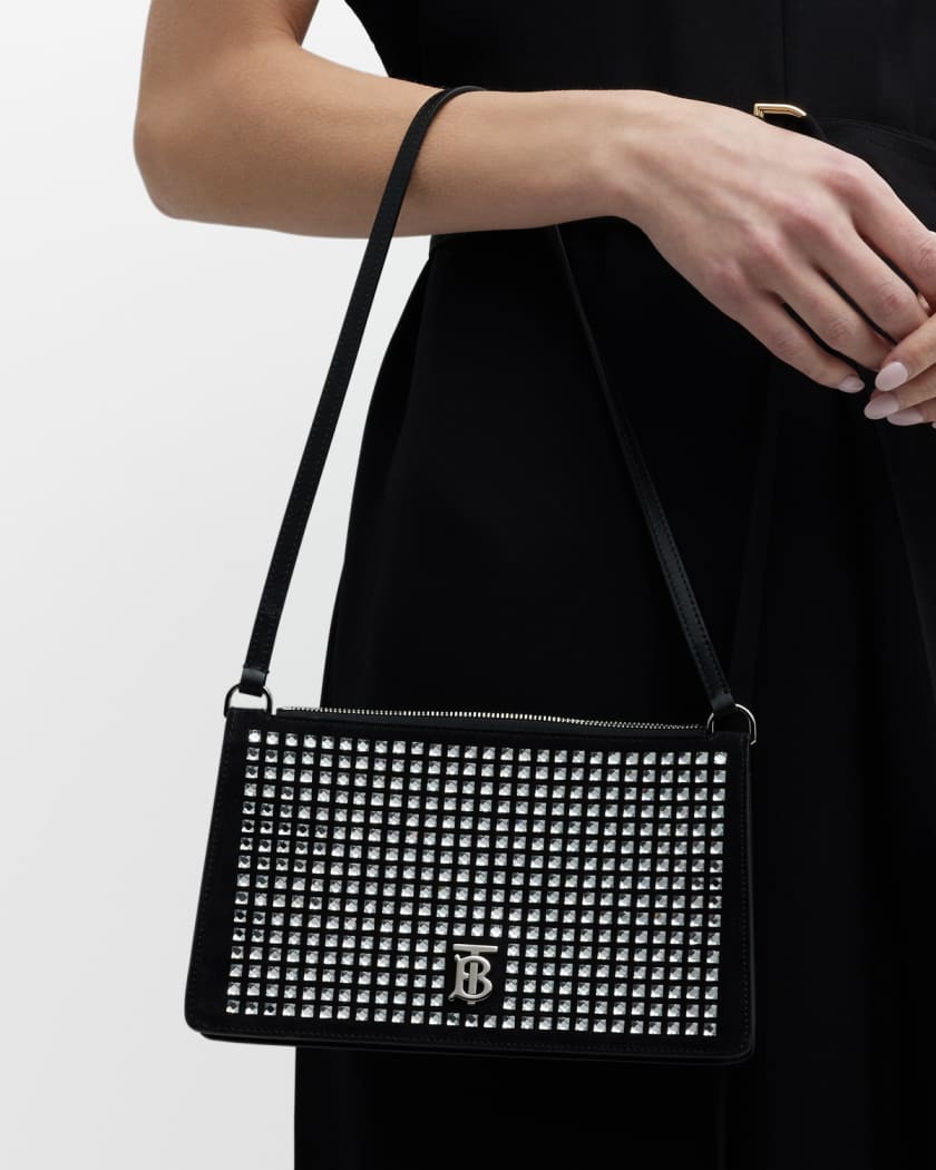 BURBERRY crystal shoulder bag