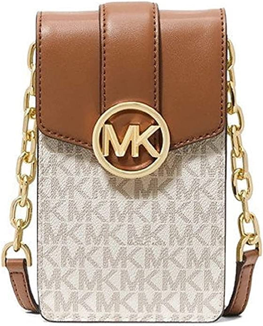 MICHAEL KORS Carmen Small Logo Smartphone Crossbody Bag