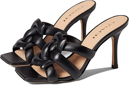 COACH Kellie Leather Sandal